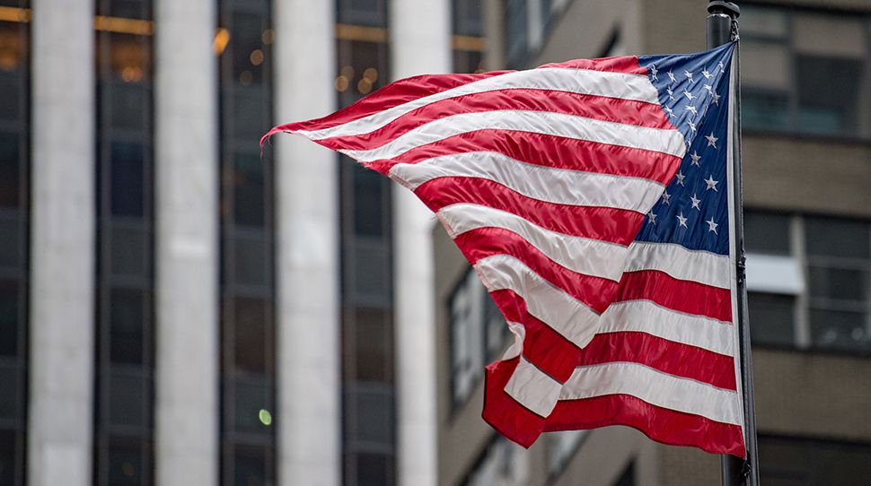 Drapeau américain|USA|drapeau