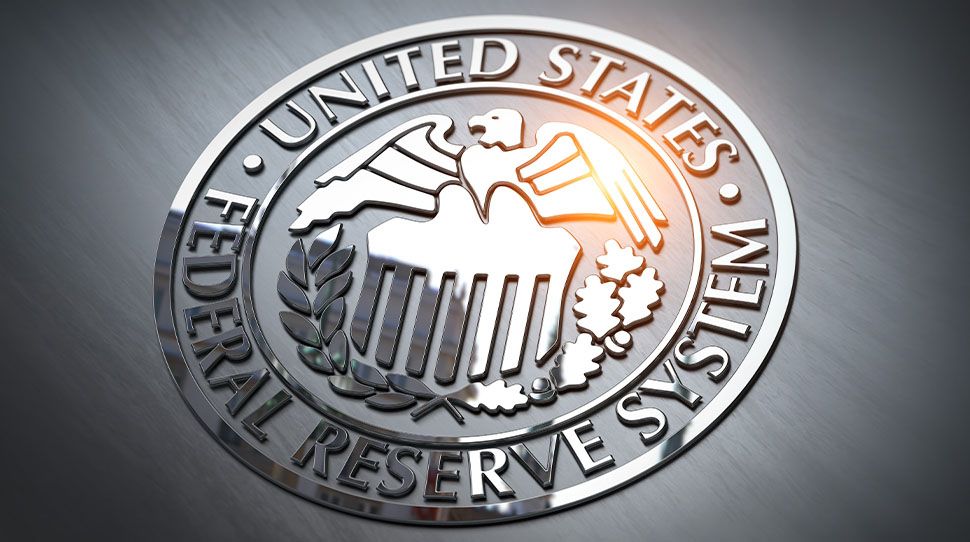 États-Unis | aigle | Réserve fédérale | Fed | gris | lumière