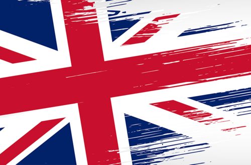 United Kingdom | UK | England | flag | blue | red | white